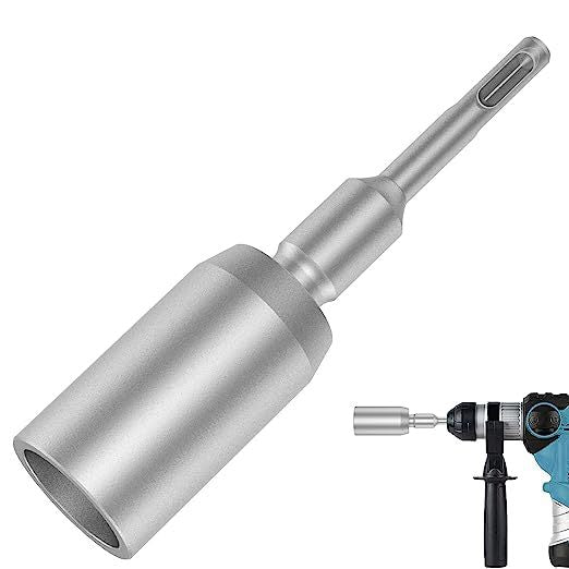 🔨Heavy-Duty SDS MAX T-Post Driver for Ground Rods & Fence Installation