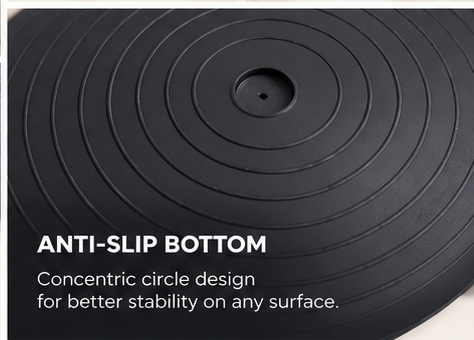 Multifunctional Inflatable Balance Trainer – Fitness & Stability Exercise