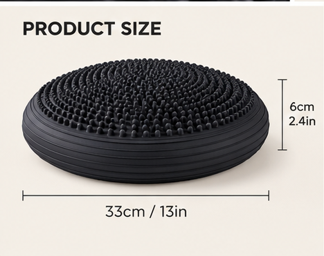 Multifunctional Inflatable Balance Trainer – Fitness & Stability Exercise