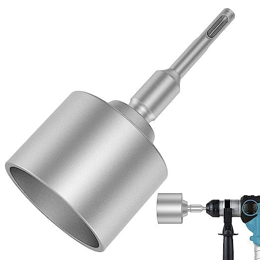 🔨Heavy-Duty SDS MAX T-Post Driver for Ground Rods & Fence Installation