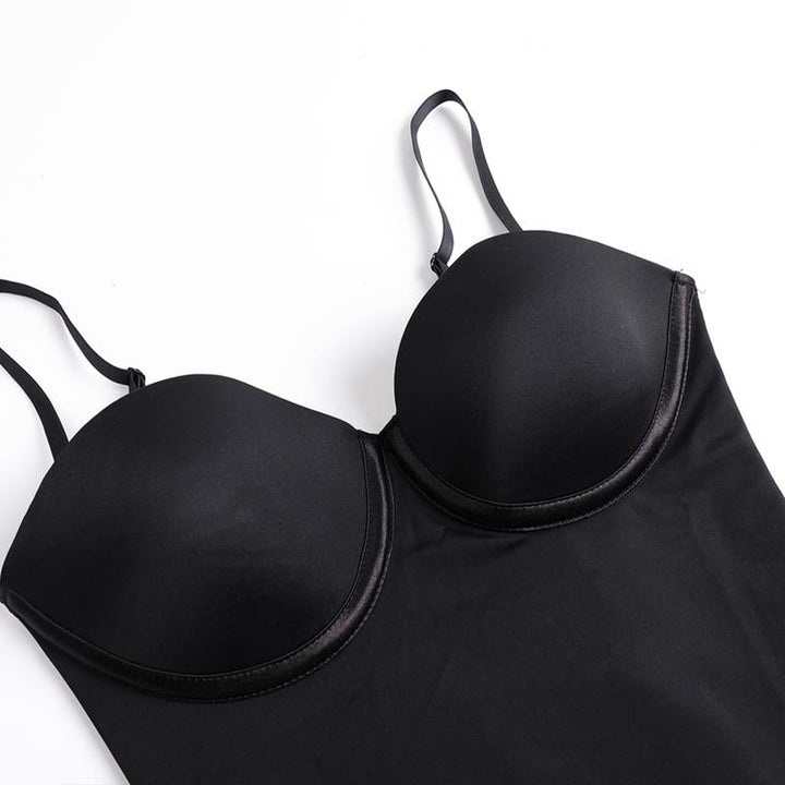 Bodysuit Back Lace-up Shapewear