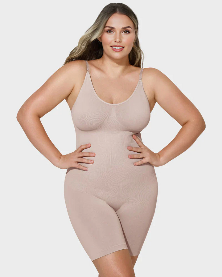 Smoothing Seamless Full Body Shaper