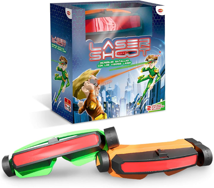 🎯 Infrared Laser Battle Game Set for Kids – 2 Player Interactive Shooting Challenge with Light & Sound Effects 🥽
