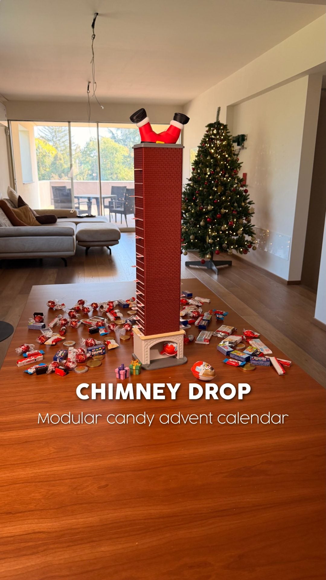 🎅 Christmas Chimney Treat Advent Calendar
