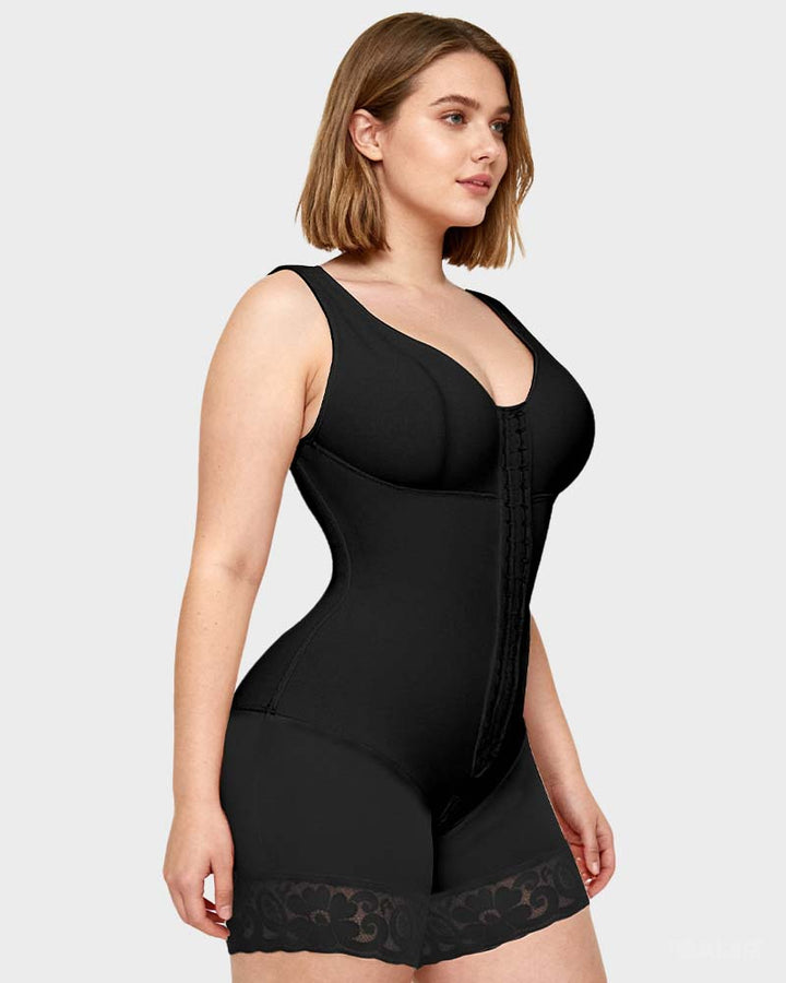 Extra Plus Size Shaper Bodysuit Tummy Control Shapewear With Bra