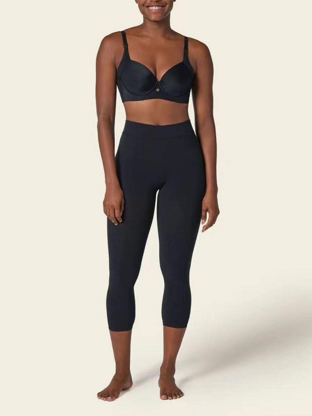 Women High-Waisted Capri Shaper