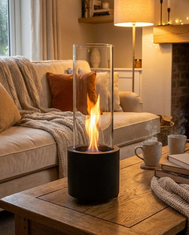🔥Spiral Flame Tabletop Fire Pit