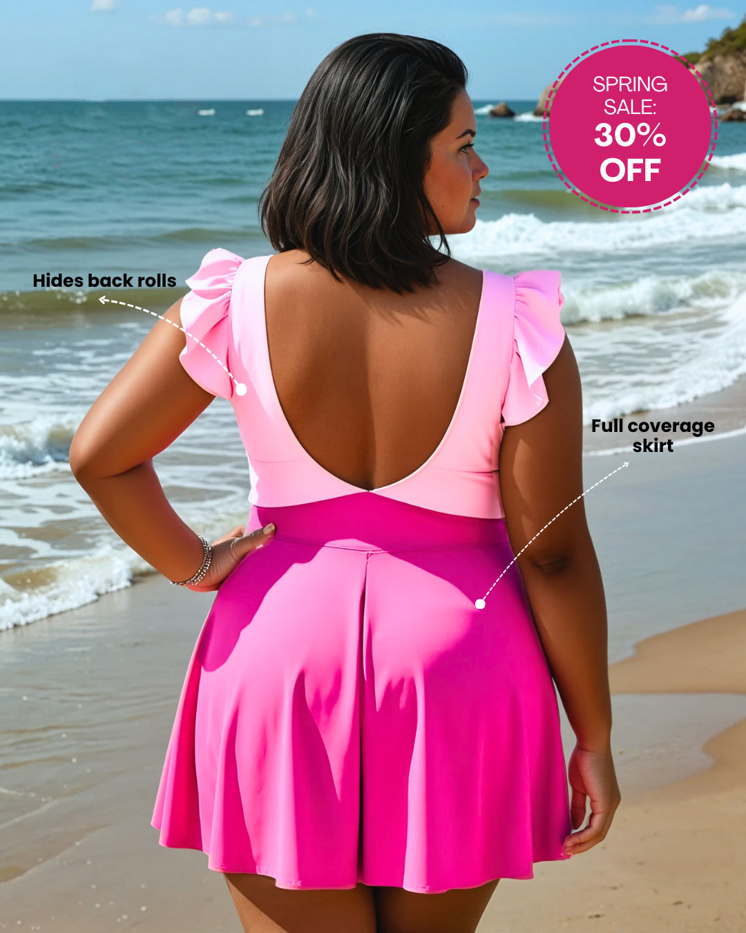 The Riviera Tummy Control Swimsuit