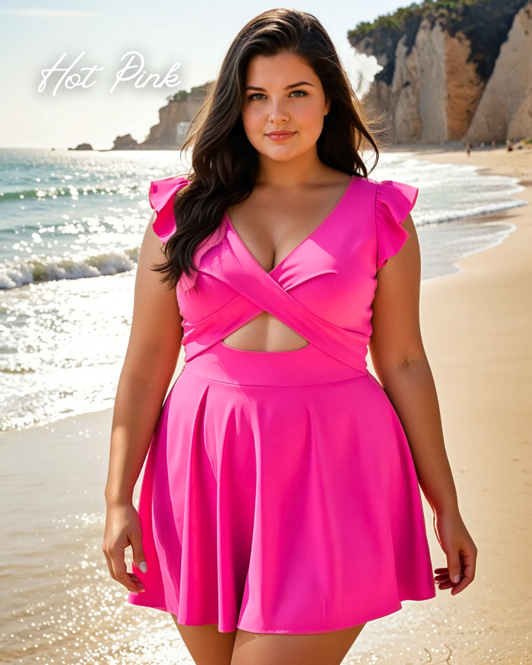 The Riviera Tummy Control Swimsuit