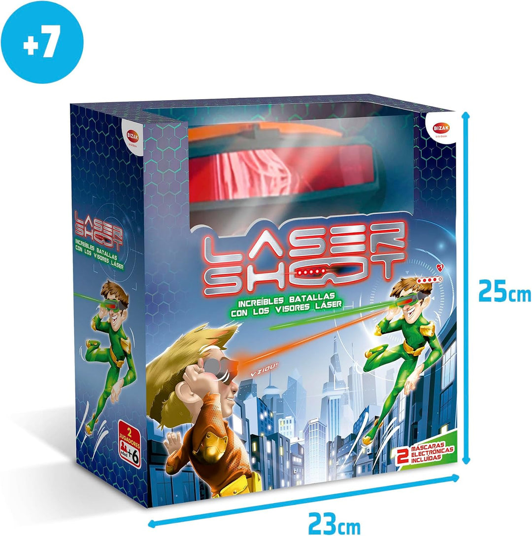 🎯 Infrared Laser Battle Game Set for Kids – 2 Player Interactive Shooting Challenge with Light & Sound Effects 🥽