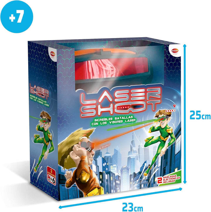 🎯 Infrared Laser Battle Game Set for Kids – 2 Player Interactive Shooting Challenge with Light & Sound Effects 🥽