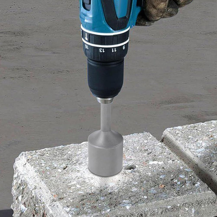 🔨Heavy-Duty SDS MAX T-Post Driver for Ground Rods & Fence Installation