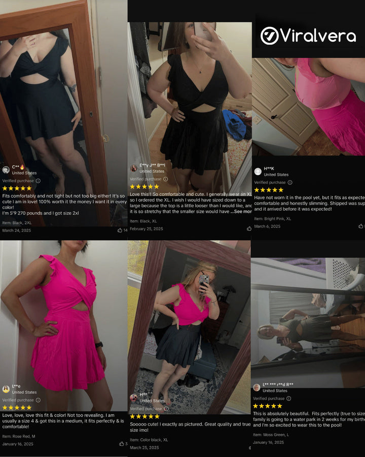 The Riviera Tummy Control Swimsuit