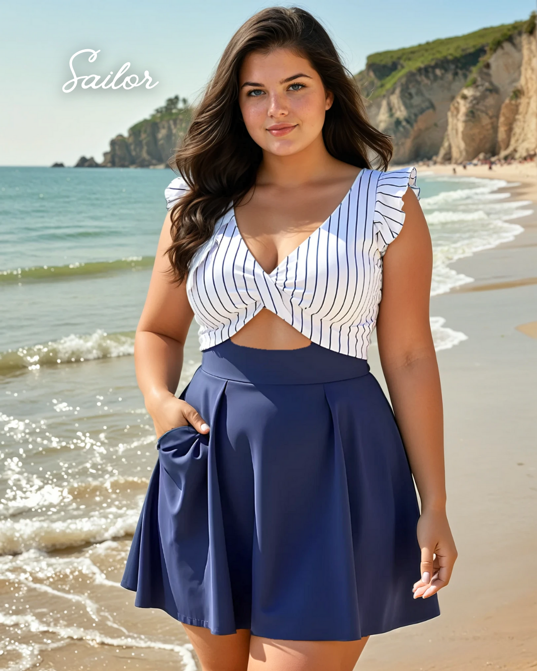 The Riviera Tummy Control Swimsuit