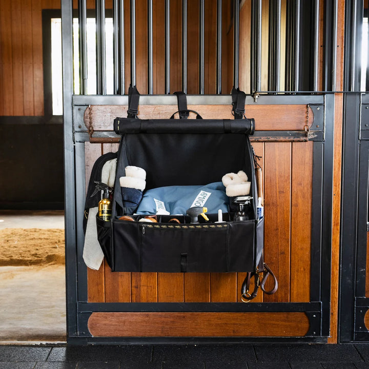 Equestrian Hanging Grooming Organizer Bag