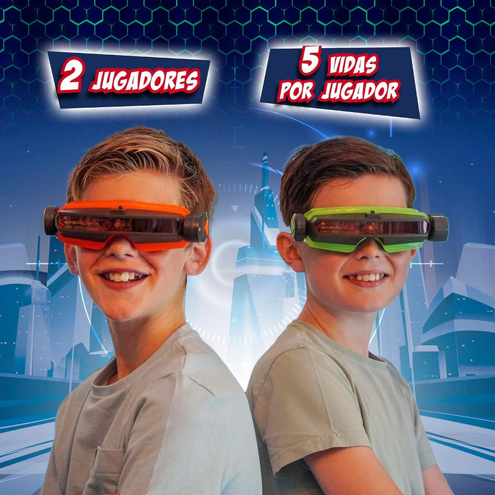🎯 Infrared Laser Battle Game Set for Kids – 2 Player Interactive Shooting Challenge with Light & Sound Effects 🥽