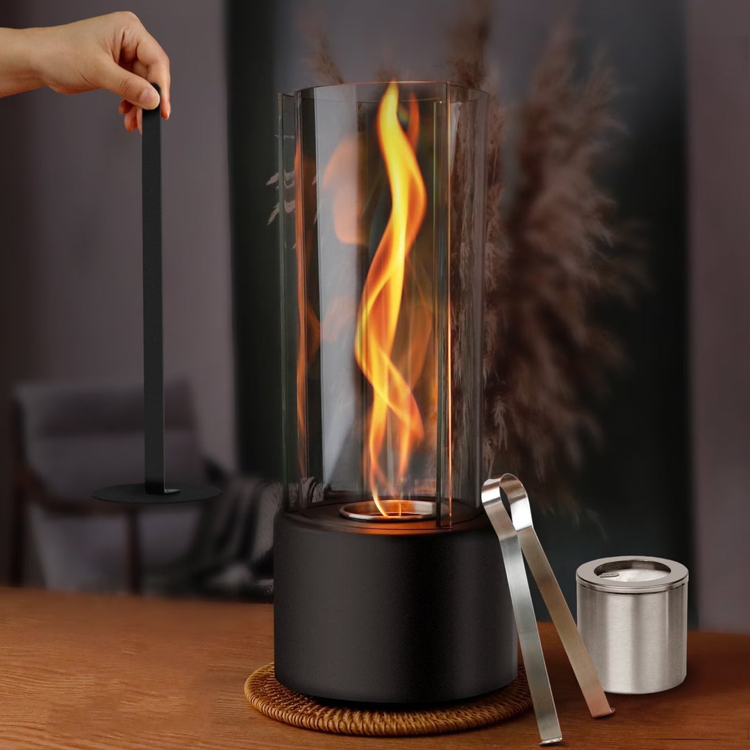 🔥Spiral Flame Tabletop Fire Pit