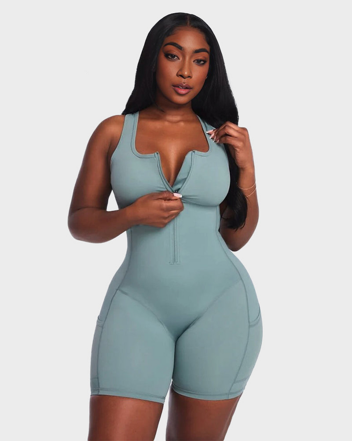 Sculpt & Sweat Sauna Workout Romper