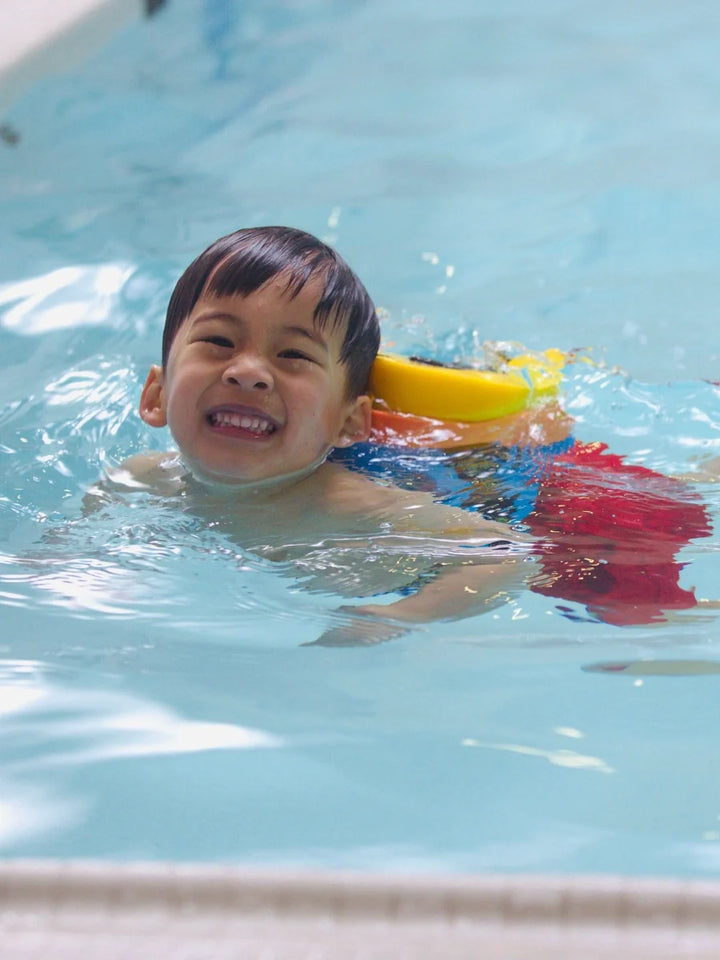 Progressive Swim Training Aid for Kids – 3-Level Adjustable Buoyancy Support