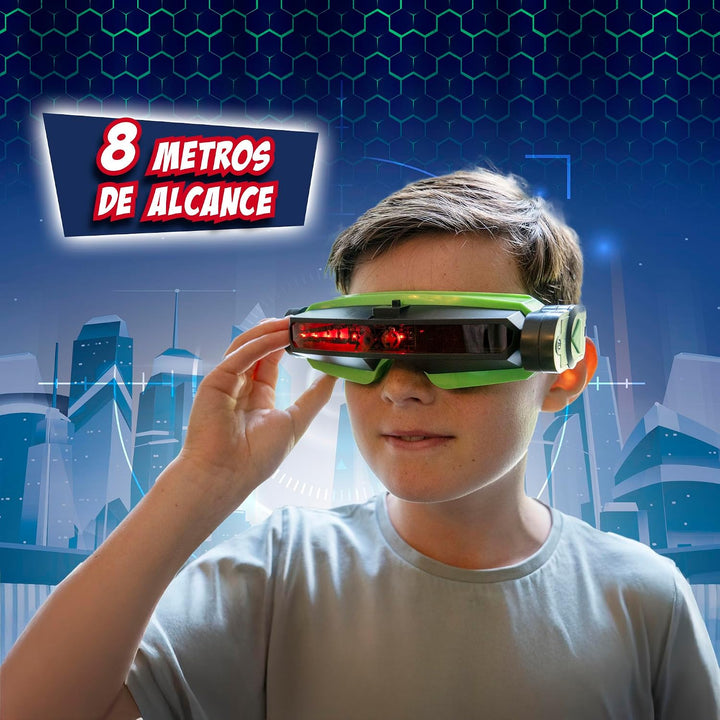 🎯 Infrared Laser Battle Game Set for Kids – 2 Player Interactive Shooting Challenge with Light & Sound Effects 🥽