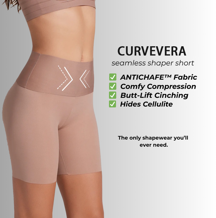 Lightweight Slimming High-Waist Tummy Control Shaper Shorts