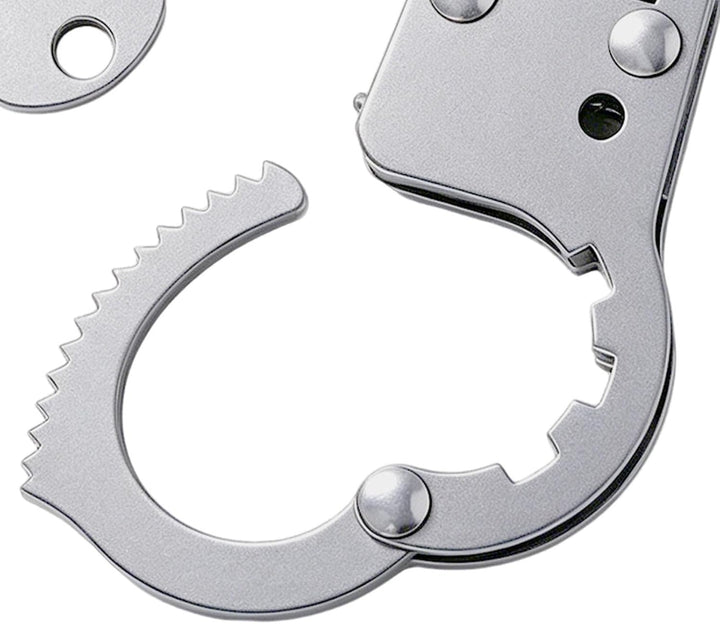 🔑Mini Metal Puzzle Handcuffs|Portable Brain Teaser Toy
