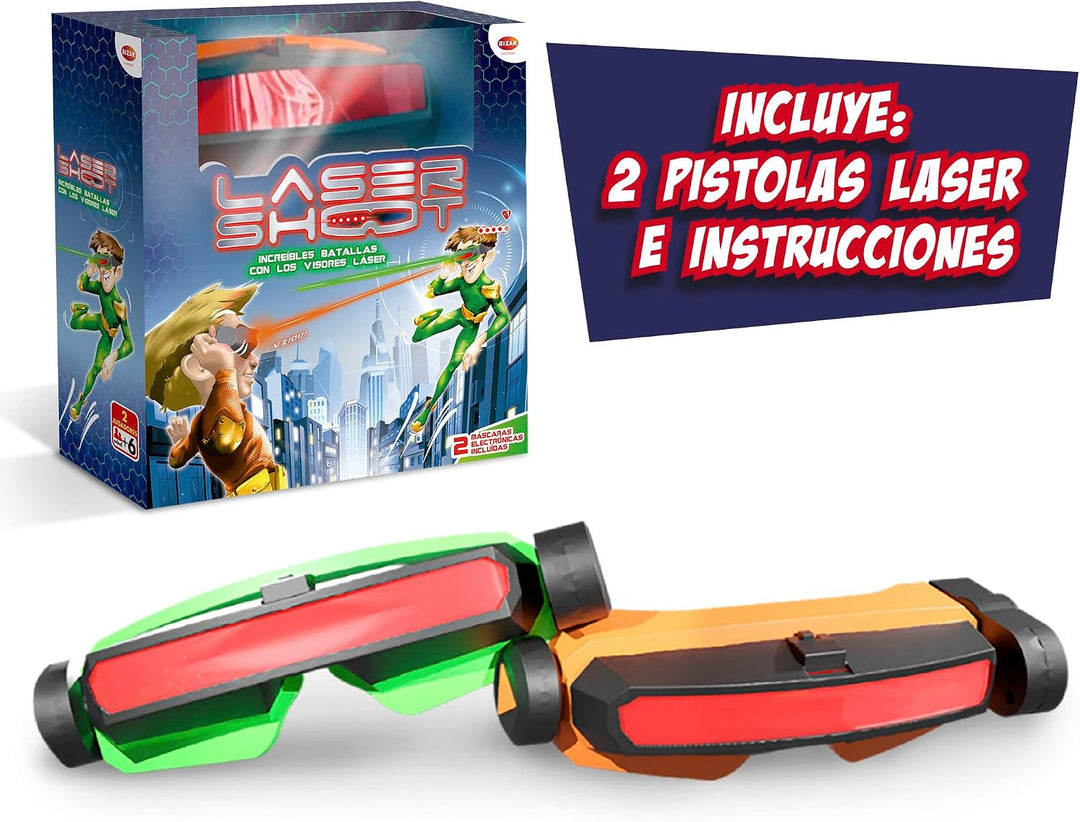 🎯 Infrared Laser Battle Game Set for Kids – 2 Player Interactive Shooting Challenge with Light & Sound Effects 🥽