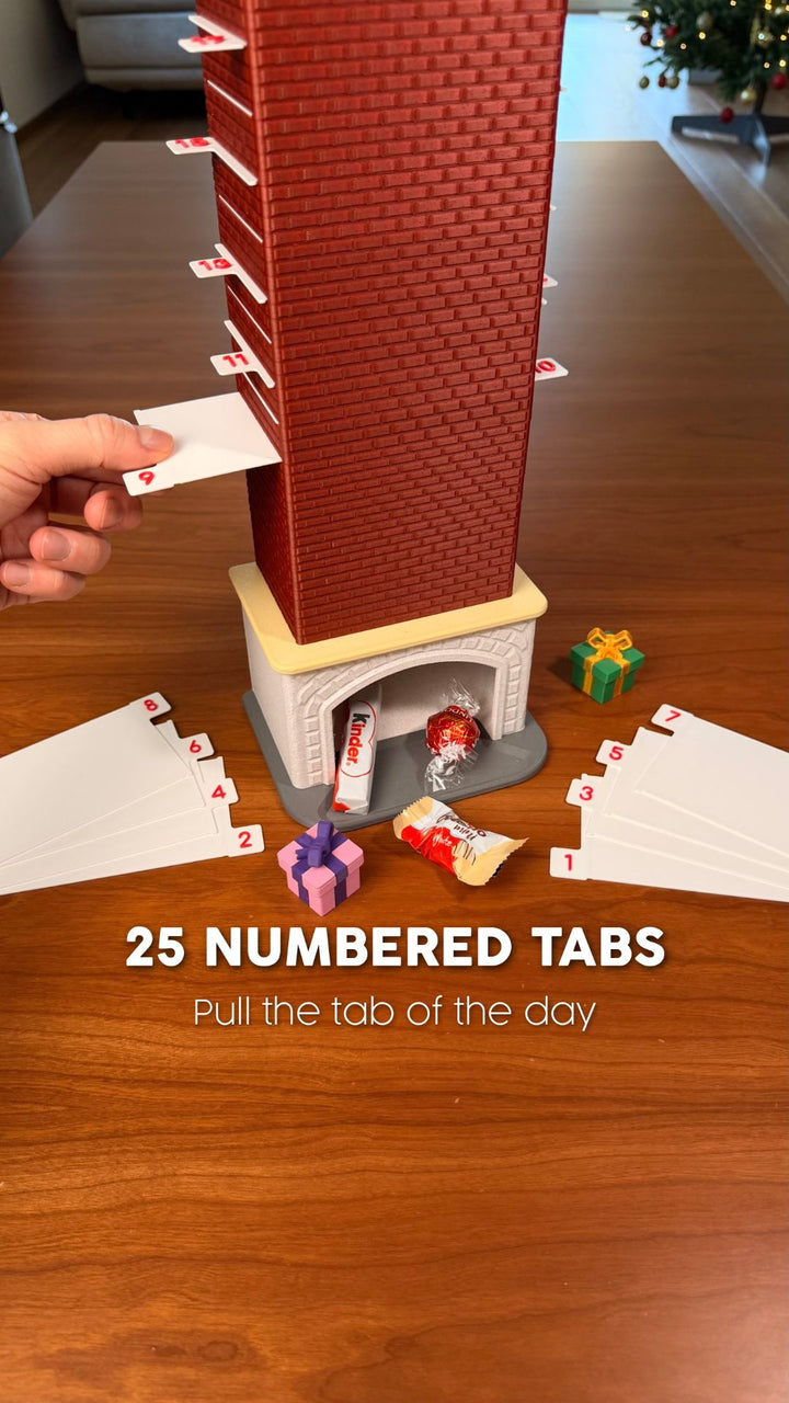 🎅 Christmas Chimney Treat Advent Calendar