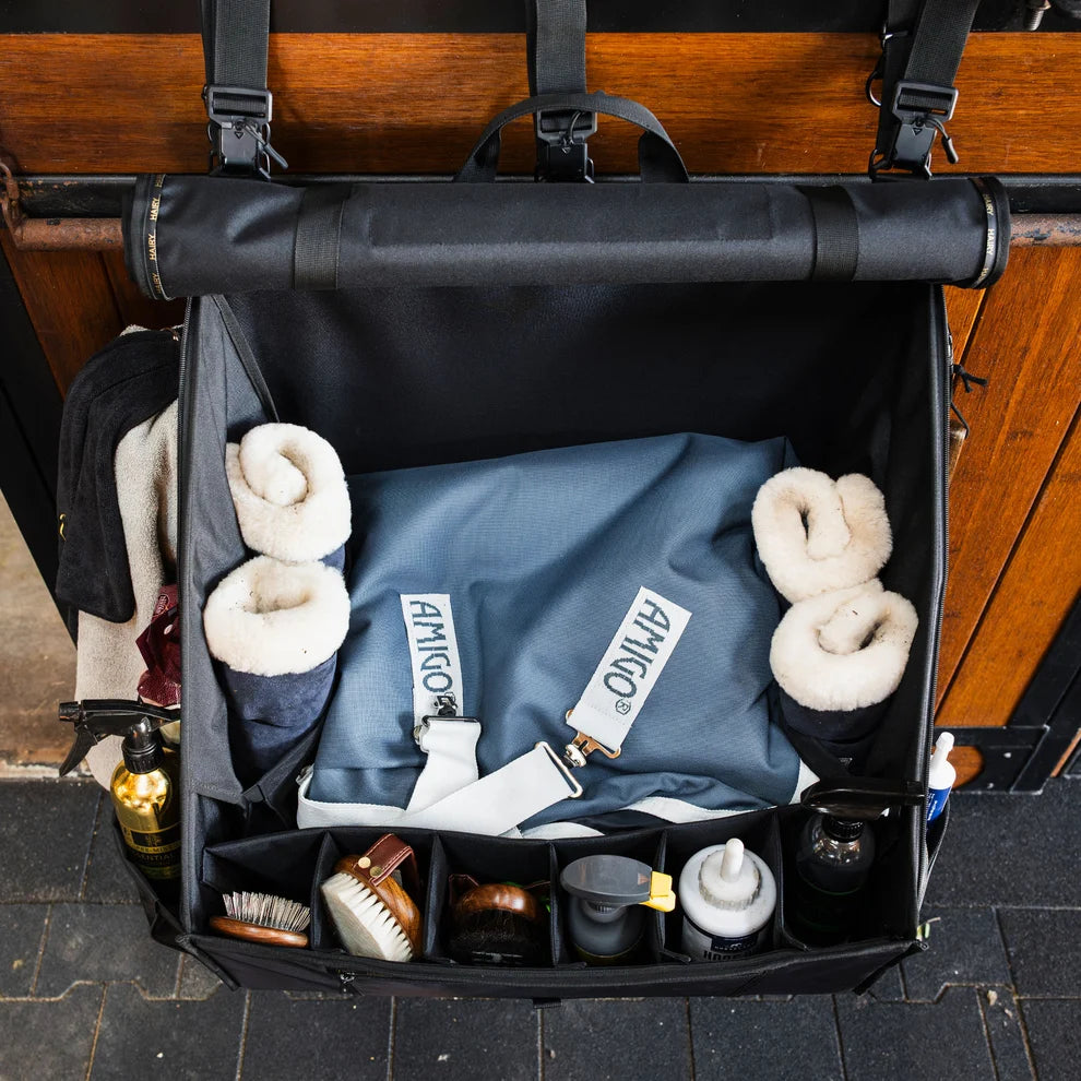Equestrian Hanging Grooming Organizer Bag