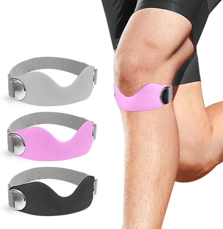 🏃‍♂️Adjustable Patella Knee Strap for Running, Basketball & Sports Knee Support