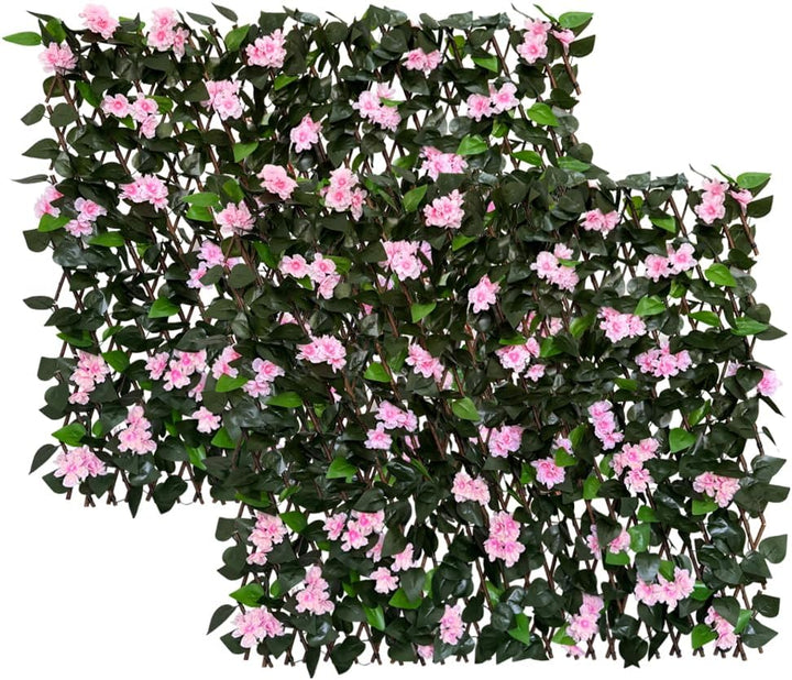 Expandable Artificial Ivy Privacy Fence 🌿 Create a Natural Green Wall for Garden, Patio & Balcony Decoration