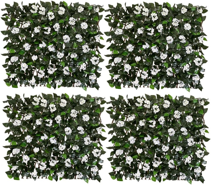 Expandable Artificial Ivy Privacy Fence 🌿 Create a Natural Green Wall for Garden, Patio & Balcony Decoration