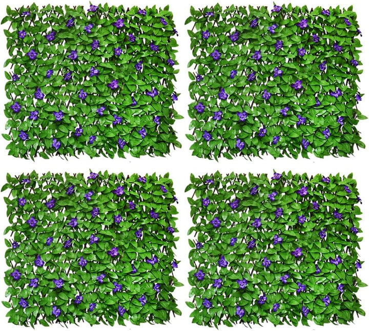 Expandable Artificial Ivy Privacy Fence 🌿 Create a Natural Green Wall for Garden, Patio & Balcony Decoration