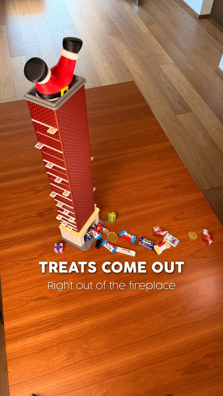 🎅 Christmas Chimney Treat Advent Calendar