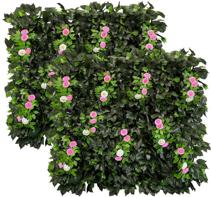 Expandable Artificial Ivy Privacy Fence 🌿 Create a Natural Green Wall for Garden, Patio & Balcony Decoration