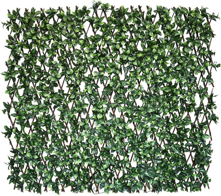 Expandable Artificial Ivy Privacy Fence 🌿 Create a Natural Green Wall for Garden, Patio & Balcony Decoration