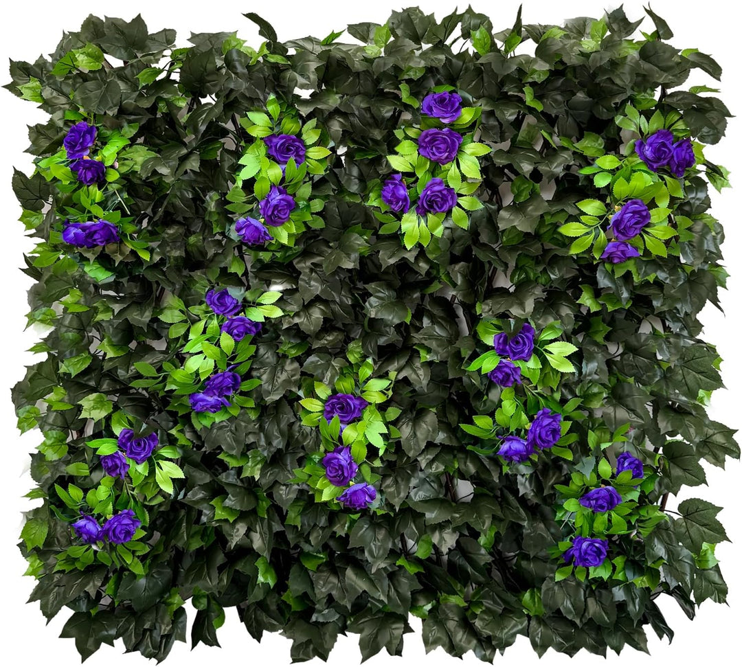 Expandable Artificial Ivy Privacy Fence 🌿 Create a Natural Green Wall for Garden, Patio & Balcony Decoration