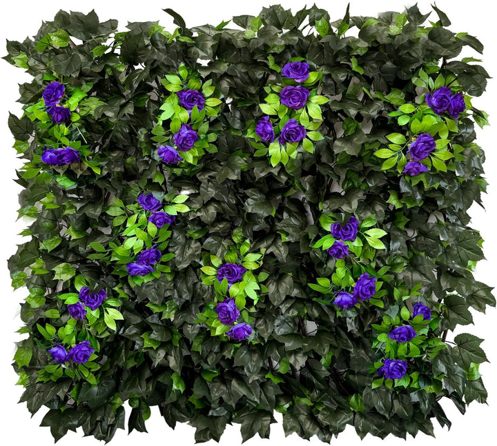 Expandable Artificial Ivy Privacy Fence 🌿 Create a Natural Green Wall for Garden, Patio & Balcony Decoration
