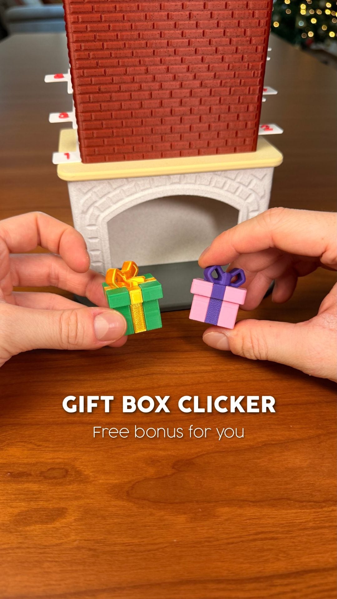 🎅 Christmas Chimney Treat Advent Calendar
