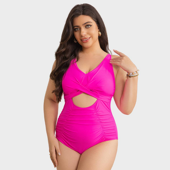 One Piece Swimsuits Push Up Tummy Control Bathing Suits