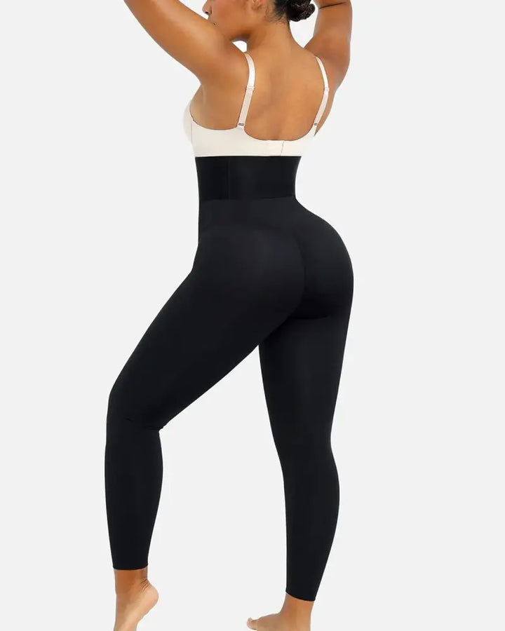 Double Layered Waist Shaping Leggings