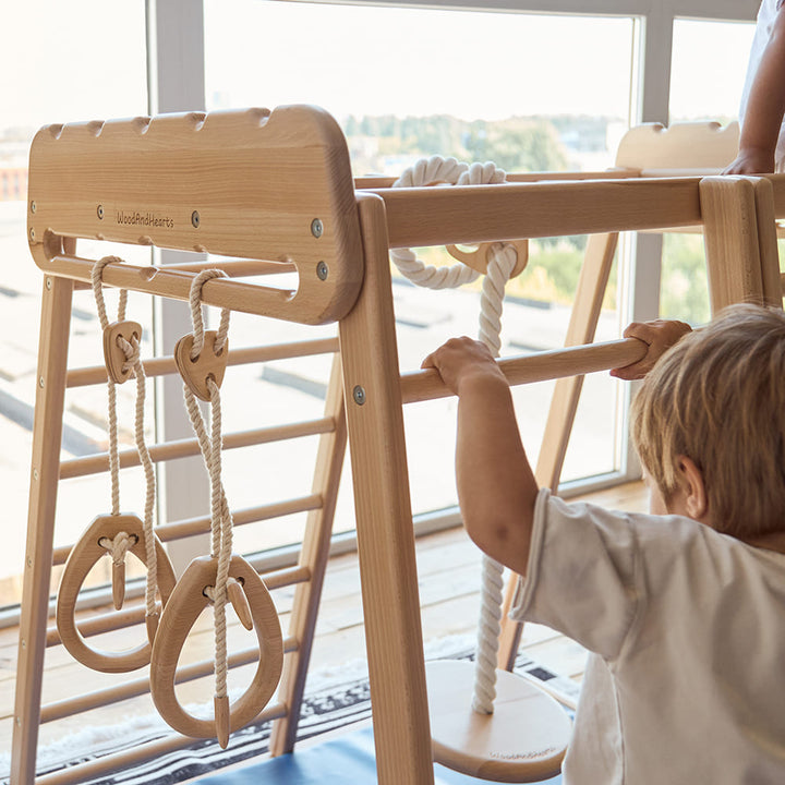 🧗 Kids Indoor Climbing & Balance Training Equipment – Active Play & Motor Skills