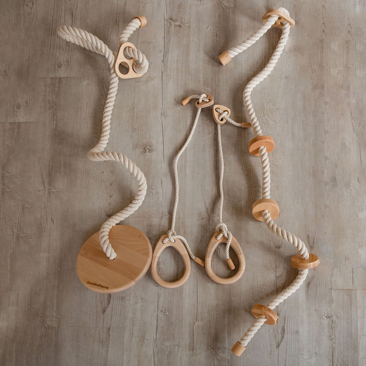 🧗 Kids Indoor Climbing & Balance Training Equipment – Active Play & Motor Skills