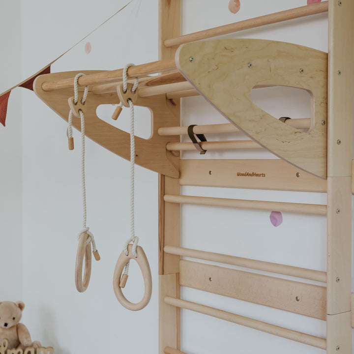 🧗 Kids Indoor Climbing & Balance Training Equipment – Active Play & Motor Skills