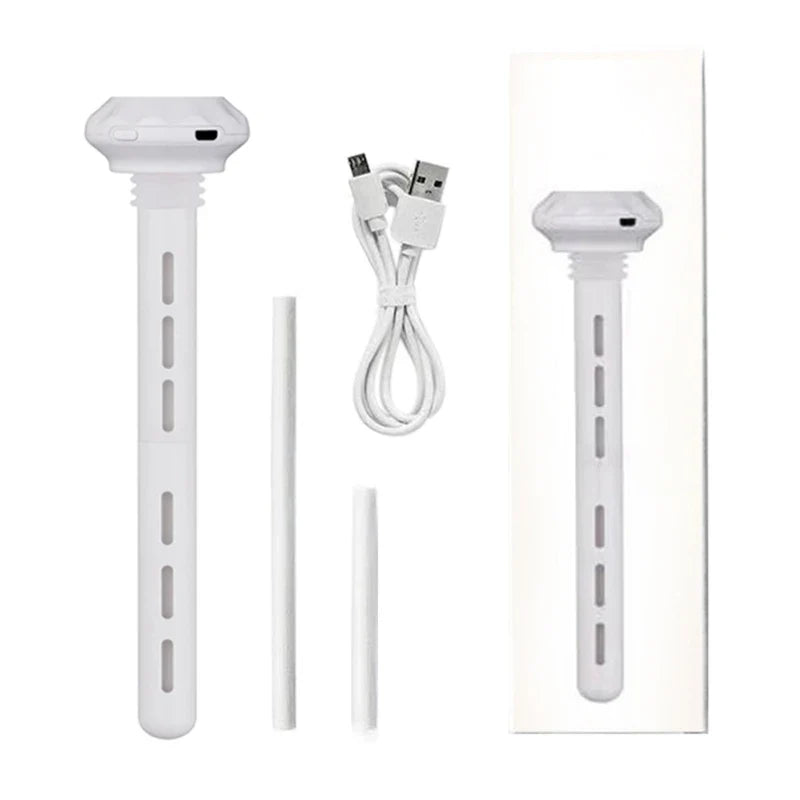 Portable USB Humidifier with Adjustable Length