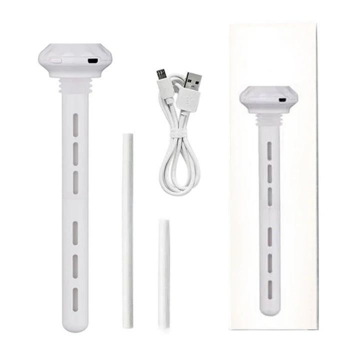 Portable USB Humidifier with Adjustable Length