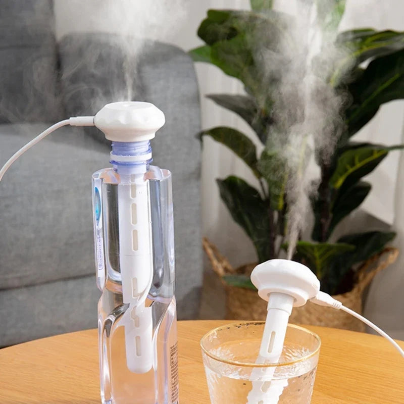 Portable USB Humidifier with Adjustable Length
