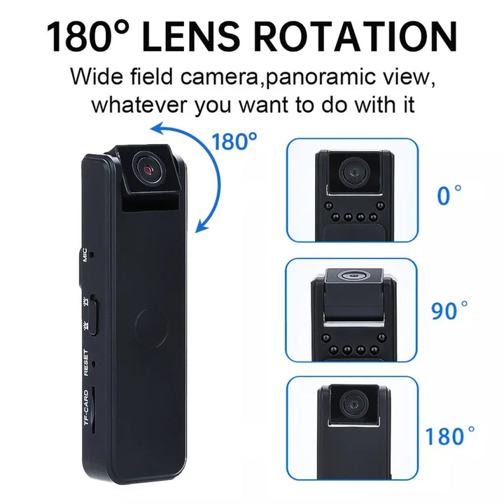 Mini Camera 1080P HD