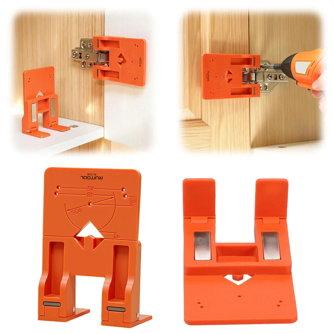 Magnetic Cabinet Hinge Installation & Alignment Tool