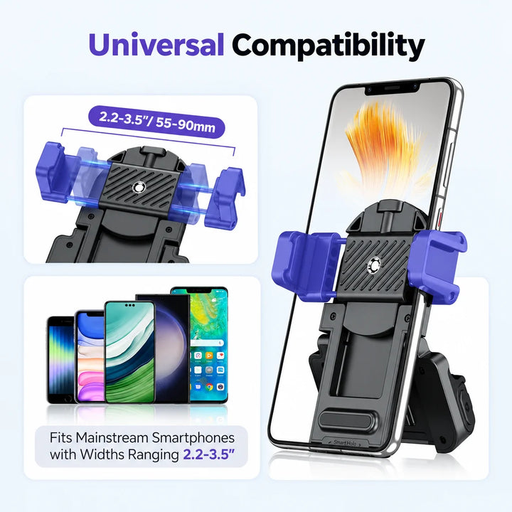Smartphone Camera Shutter Grip with Wireless Remote